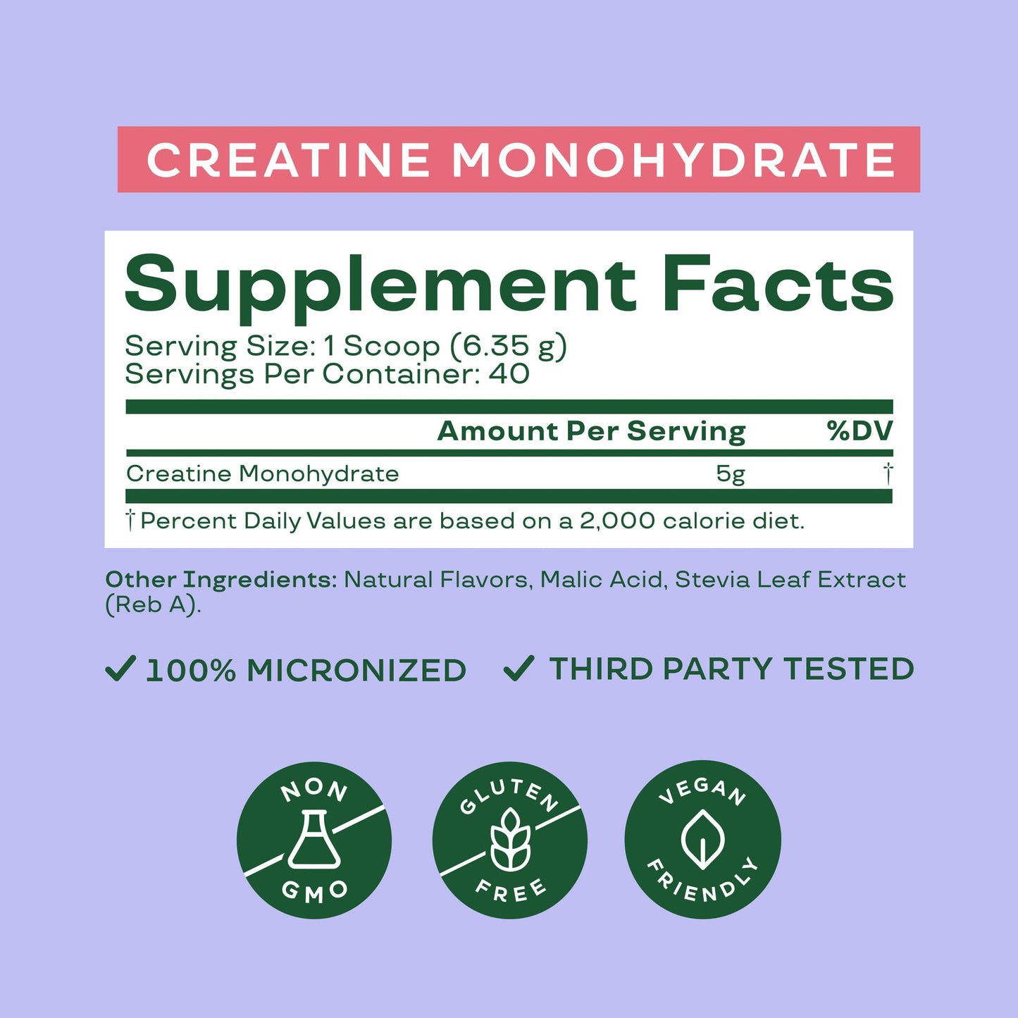 Bloom Nutrition Creatine Monohydrate Powder, 5g Micronized Creatine per Serving, Supports Muscle Recovery, Strength, Endurance, Pre or Post Workout, Gluten Free Bloom Nutrition