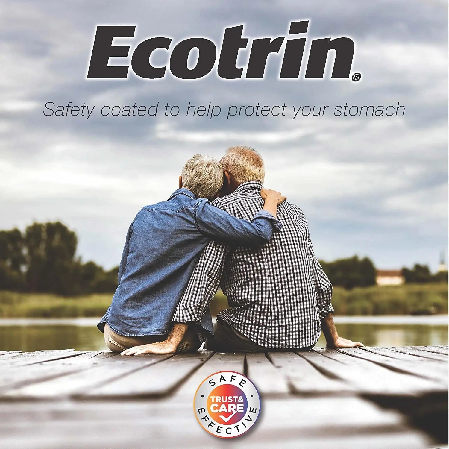 Ecotrin Safety Coated Aspirin Pain Reliever Tablets, Low Strength, NSAID 81mg, 45 ct (Pack of 3) Ecotrin buy australia supplements
