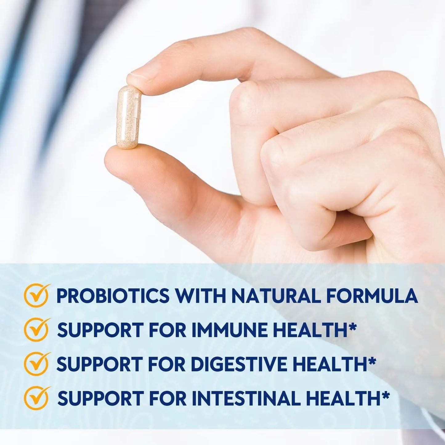 Probiotics for Women & Men 120 Billion CFU with 36 Probiotic Strains for Digestive Health and Gut Health, Delayed Release Capsules, Stomach Acid Resistant, Proriginal