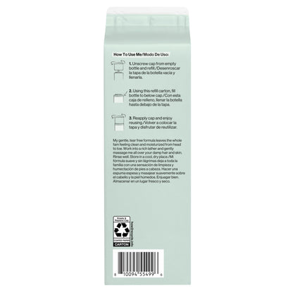 The Honest Company Shampoo & Body Wash, Hypoallergenic, Fragrance-Free The Honest Company