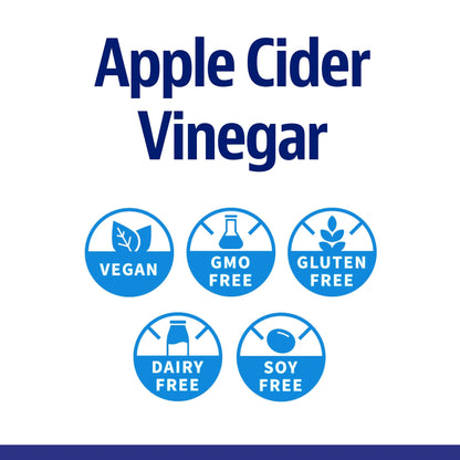 Enzymedica Apple Cider Vinegar Supplement for Men & Women - Apple Cider Vinegar Capsules with Mother, Raw & Unfiltered, Gut Health & Digestive Support, Gluten Free ACV, Vegan, Non-GMO - 120 Count Gsupps Australia
