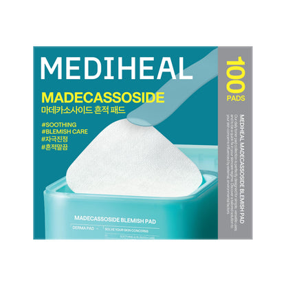 MEDIHEAL Madecassoside Blemish Care Toner Pad MEDIHEAL