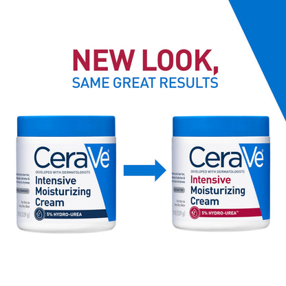 CeraVe Intensive Moisturizing Cream with Shea Butter for Dry Skin, 19oz CeraVe