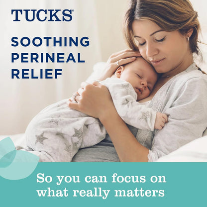 TUCKS Medicated Cooling Pads, 100 Count – Hemorrhoid Pads with Witch Hazel, Cleanses Sensitive Areas, Protects from Irritation, Hemorrhoid Treatment, Medicated Pads Used by Hospitals Gsupps Australia