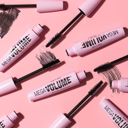wet n wild Mascara Mega Volume - Volumizing, Waterproof, Smudge-Resistant, Cruelty-Free, Gluten-Free, Sulfate-Free & Vegan - Very Black wet n wild
