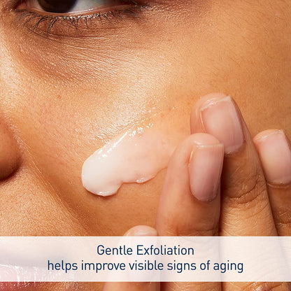 CeraVe Exfoliating Treatment, Anti Aging Serum with Glycolic Acid, 17oz CeraVe
