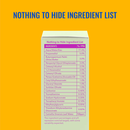 Good Molecules Lightweight Daily Moisturizer, Face Cream, 3.38 fl oz Good Molecules