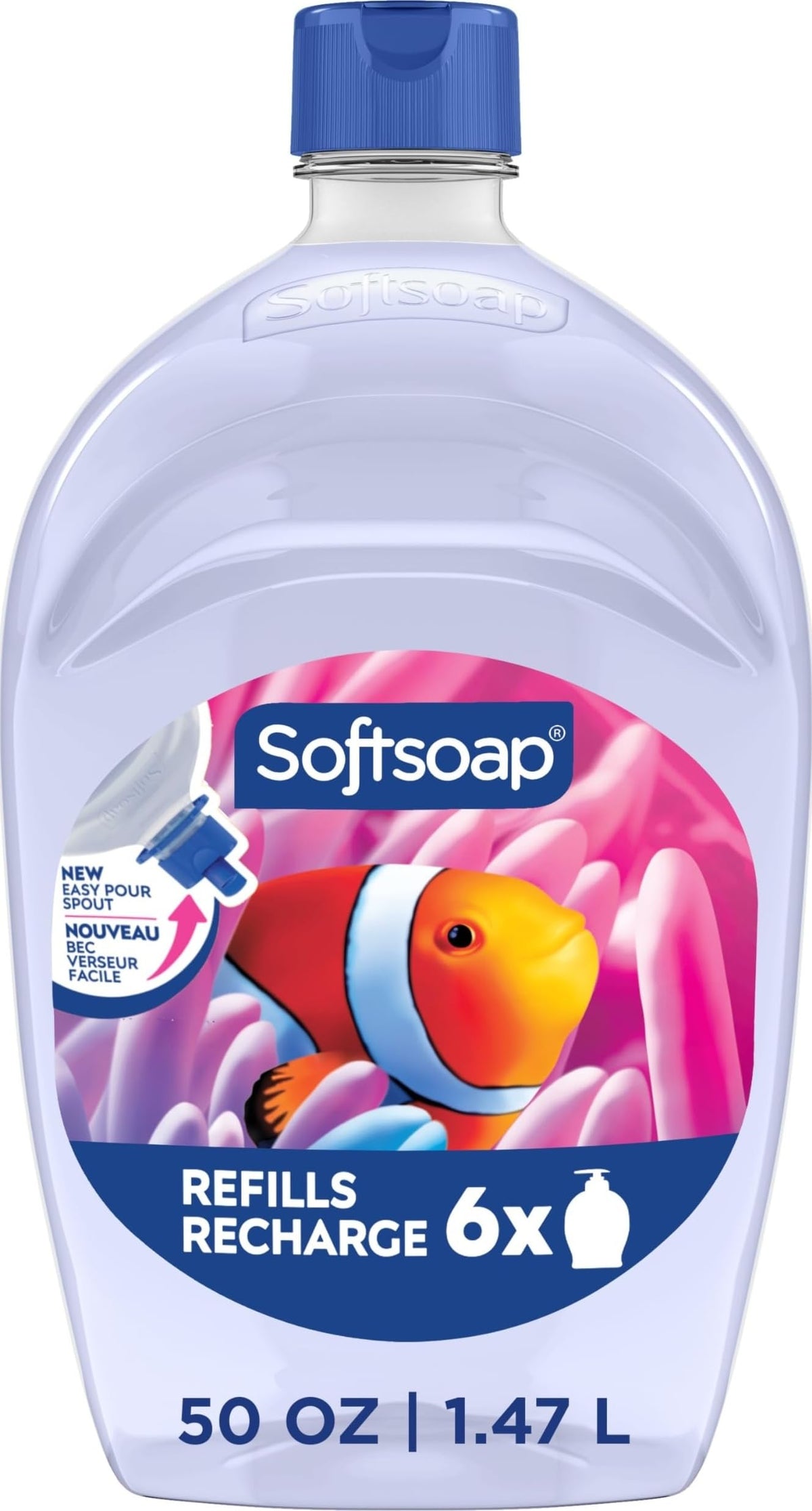 Softsoap Aquarium Liquid Hand Soap, 1.47 L Refill Softsoap