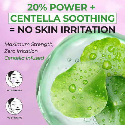 JUMISO 20% Niacinamide Dark Spot Correcting Serum for Face, 1.35 fl oz JUMISO