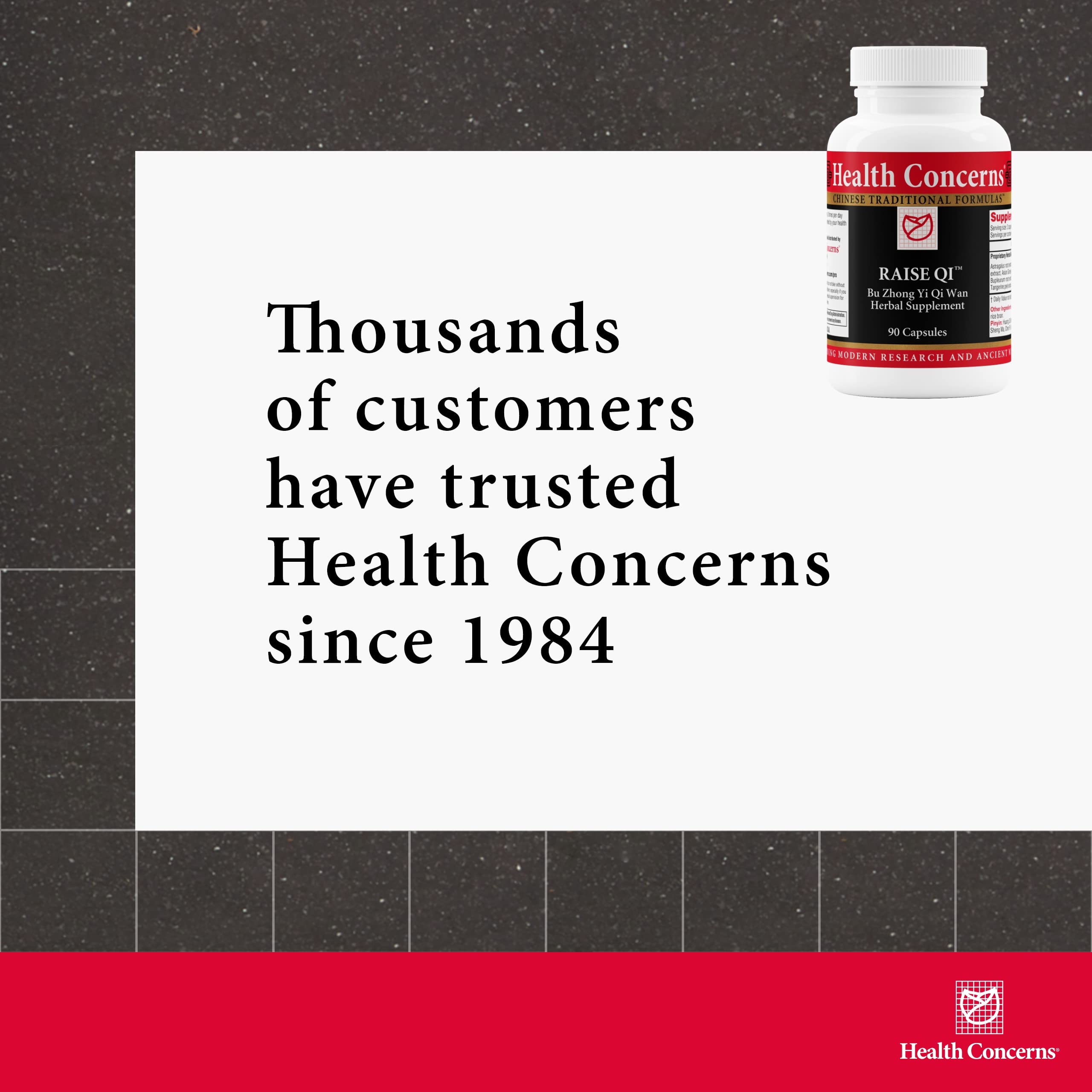 Health Concerns Raise Qi – Energy & Immune System Support – Bu Zhong Yi Qi Wan Formula – Astragalus, Ginseng & Dong Quai Herbal Supplement for Weakness, Digestion & Yang Qi Balance – 90 Capsules Health Concerns buy australia supplements