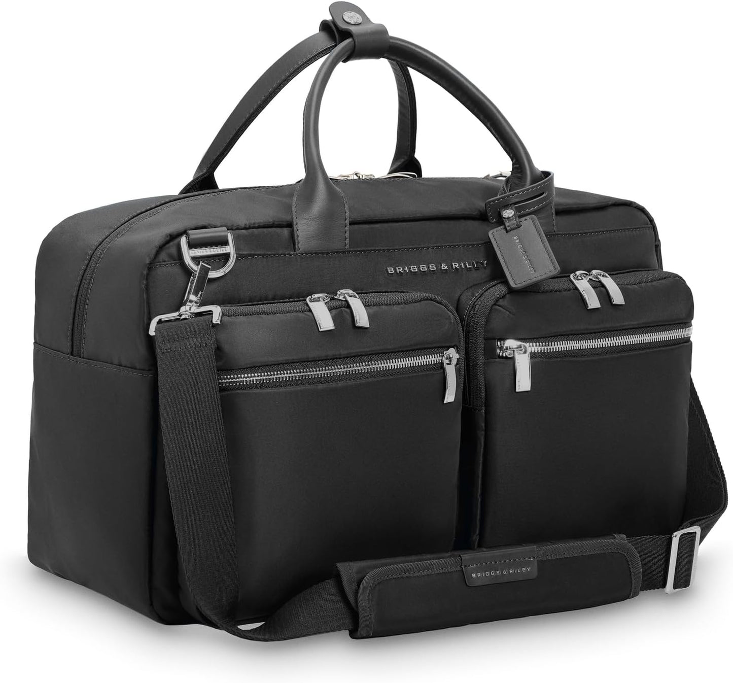 Briggs & Riley Rhapsody Multi-Pocket Cabin Bag, Black Gsupps Australia