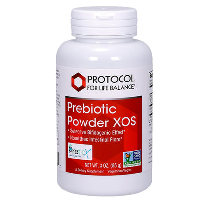 PROTOCOL FOR LIFE BALANCE Prebiotic Powder XOS - 1.55g per Serving - Intestinal Flora - Support GI Tract & Gut Health - Kosher & Non-GMO - 3 oz PROTOCOL FOR LIFE BALANCE