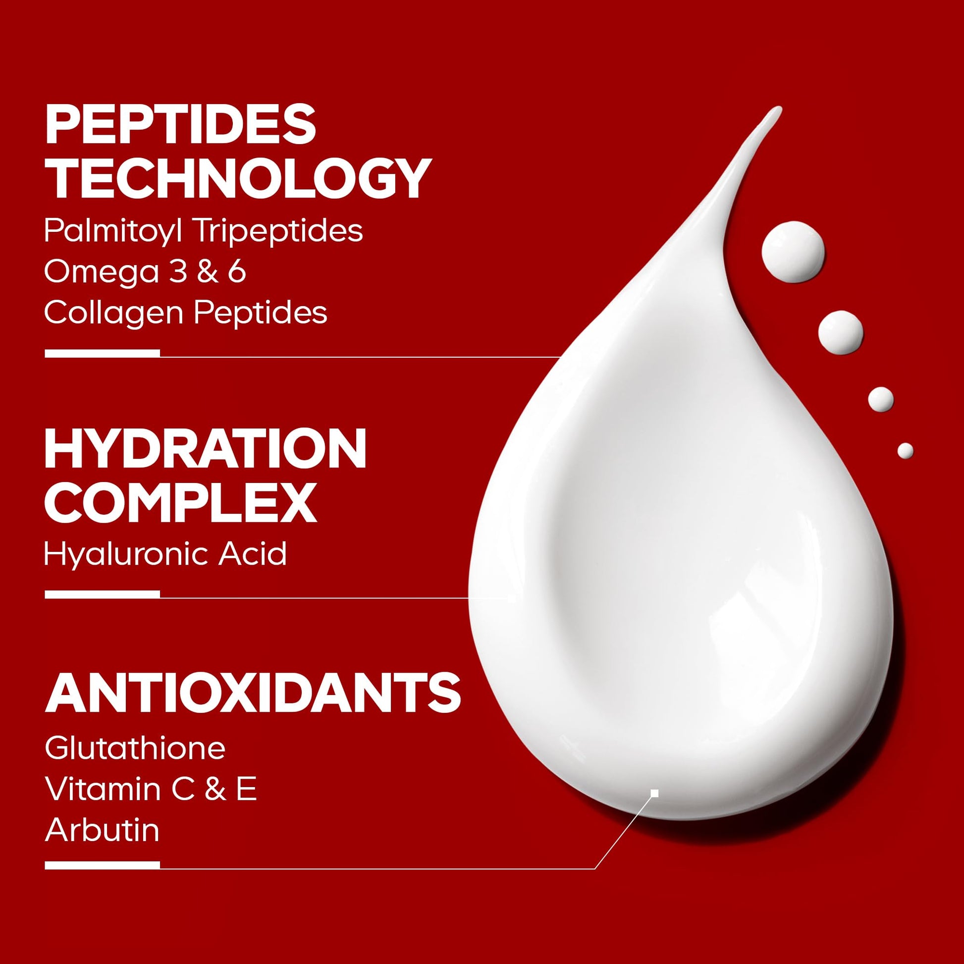 Maison Rouge Brightening Face Serum by Codeage - Glutathione Serum, Vitamin C, E, Hyaluronic Acid, Collagen - Radiance Enhancing - Parabens and Sulfates-Free - Refillable - All Skin Types - 1.7 fl oz Codeage buy australia supplements