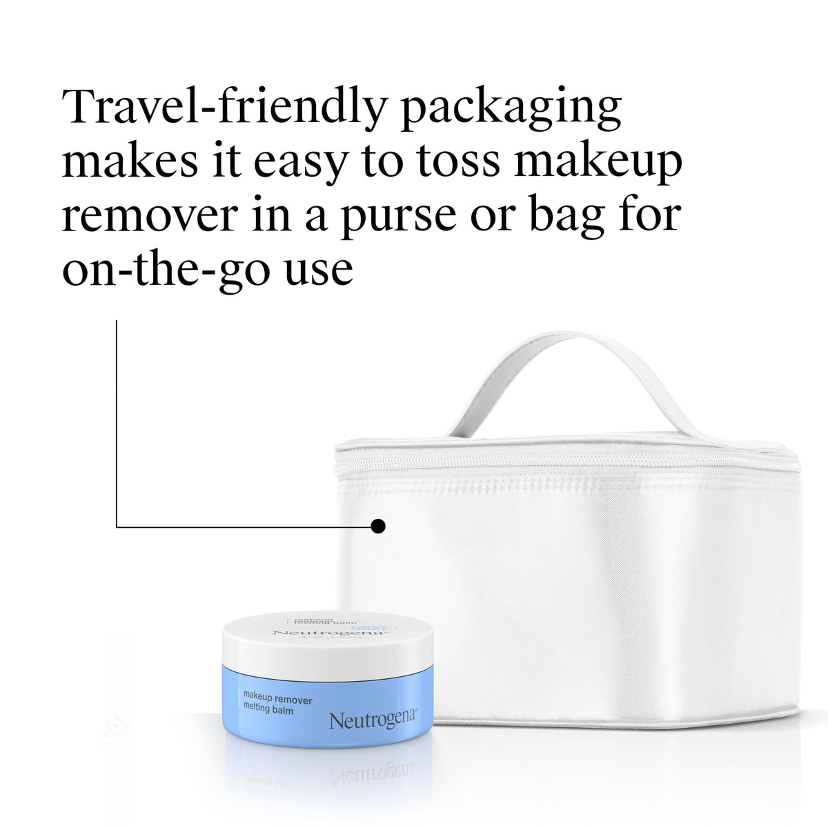 Neutrogena Makeup Remover Melting Balm, Fragrance-Free, 2 oz Neutrogena