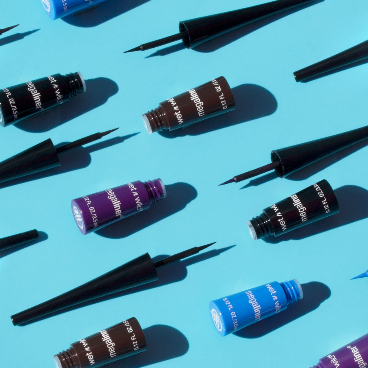 wet n wild MegaLiner Liquid Eyeliner - Black wet n wild