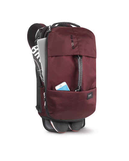 Solo New York Travel Backpack Duffel - Convertible Travel Duffle Bag for Men & Women, Carry On Size, Use for Gym, Flights, or Work, Separate Shoe Compartment, Padded Straps - All-Star, Black Gsupps Australia