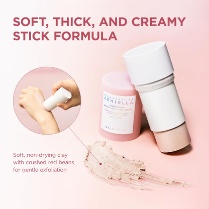 SKIN1004 Poremizing Quick Clay Stick Mask, Face Mask Skincare for Pore Minimizing, Facial Clay Mask with Centella, Pore Minimizer for Sebum Control SKIN1004