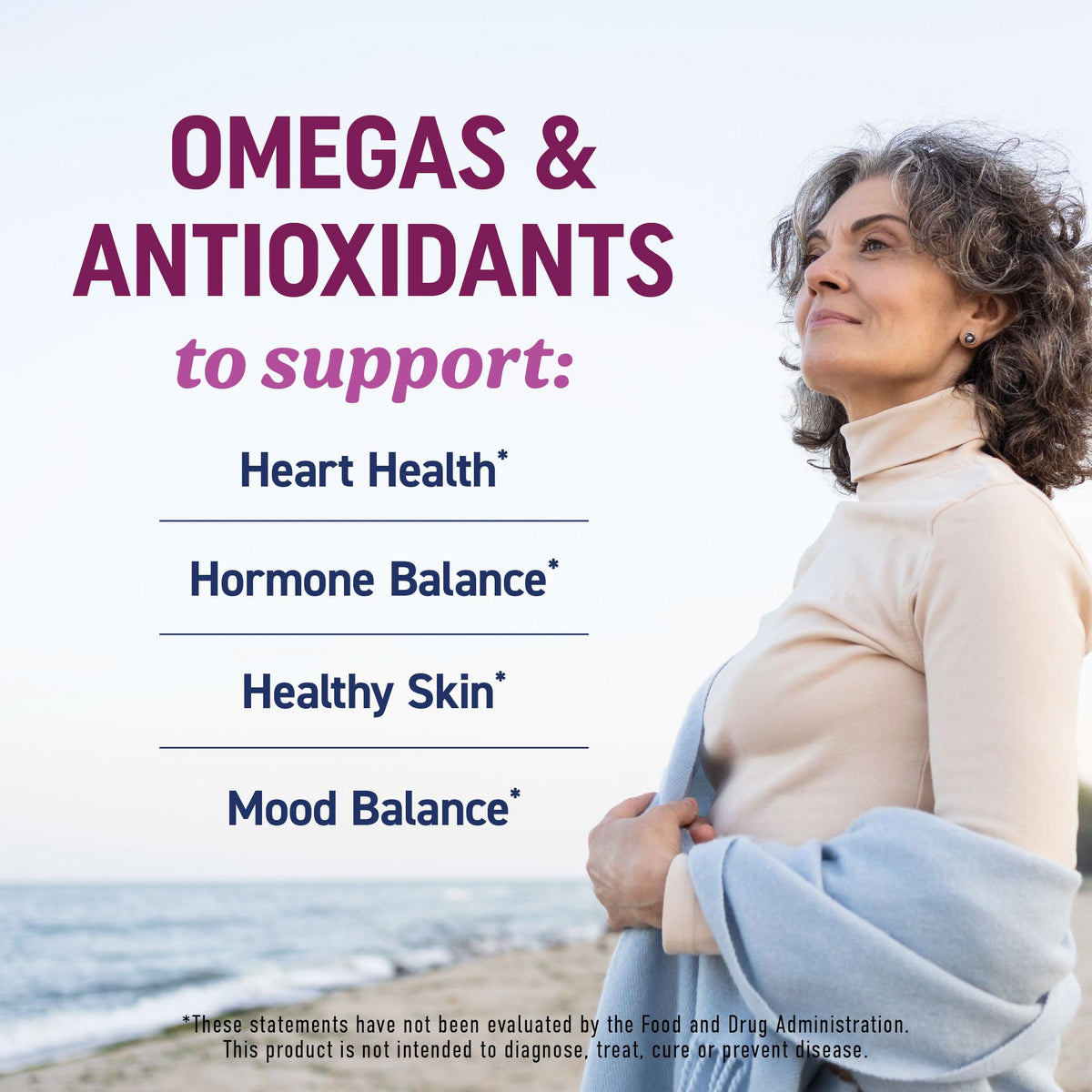 Fish Oil Omega 3 Supplements for Women | DHA + EPA | Heart Health, Hormone Balance, Skin & Wellness Support | 600MG Omega3 + 800MG Evening Primrose Oil MAV NUTRITION