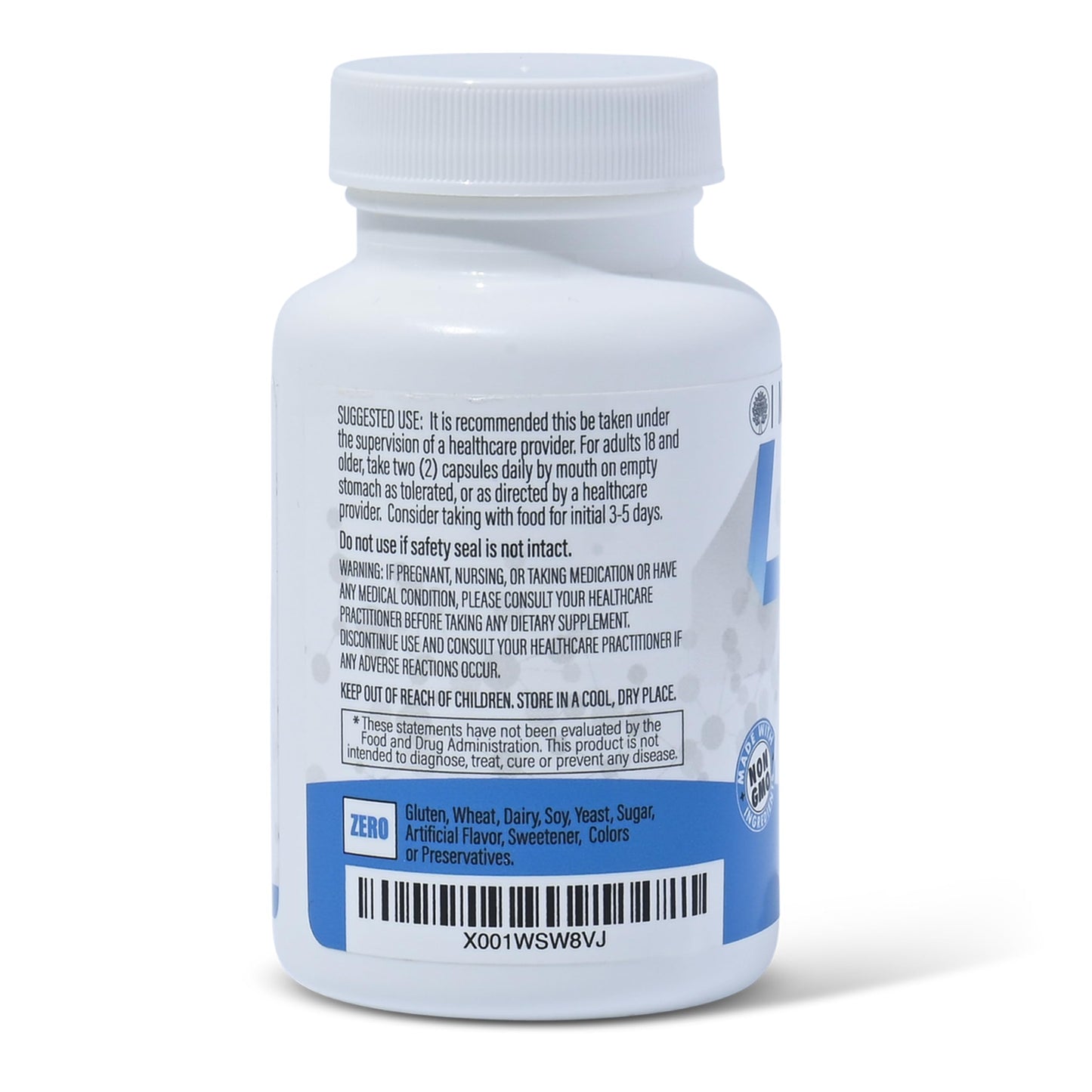 IMMUNOVITES Stabilized R-Alpha Lipoic Acid ((True)) 600mg per Serving [[High Potency & up to 40x Increased Absorption]] IMMUNOVITES