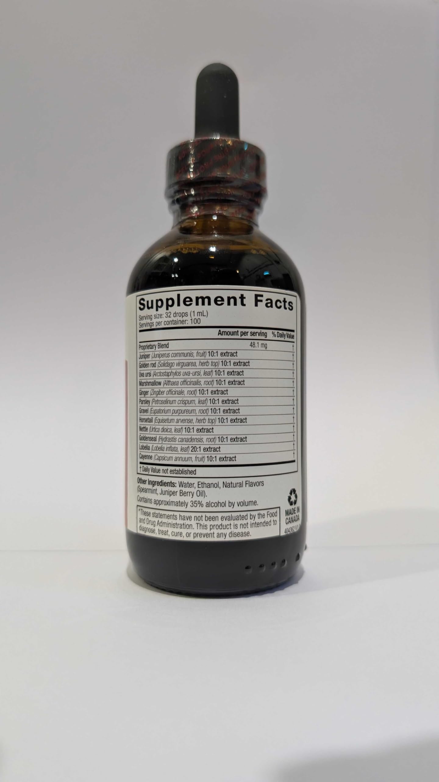 Strauss Naturals Kidney Support Drops – Herbal Kidney Support Supplement for Men and Women – Helps with Kidney Health and Urinary Tract Function – Vegan & Non-GMO – Spearmint Flavored – 100 ml Bottle Strauss Heartdrops buy australia supplements