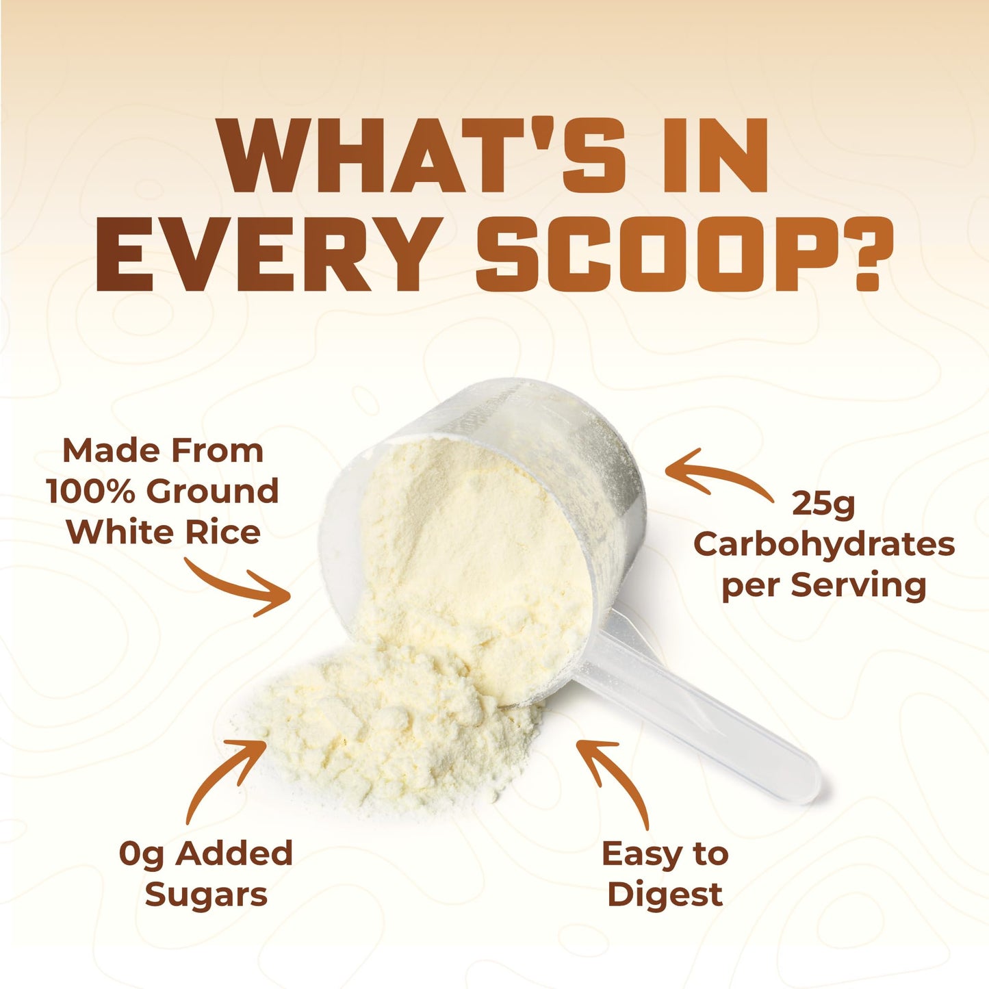Huge Creamy Rice, Maple Brown Sugar, Rice Cereal (Cream of Rice Style), Quick & Easy Preparation, Fast-Digesting Carbohydrates, Sugar-Free, Creamy Texture, Pre & Post Workout Fuel, 30 Servings