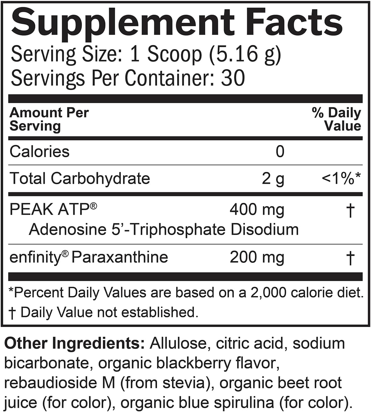 BrainMD Peak Energy ATP Supplement, 30 Servings | Supports Cellular Energy Production