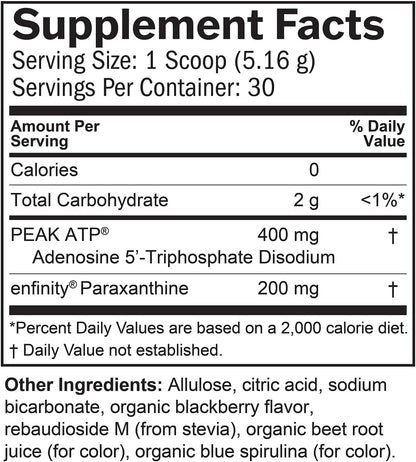 BrainMD Peak Energy ATP Supplement, 30 Servings | Supports Cellular Energy Production