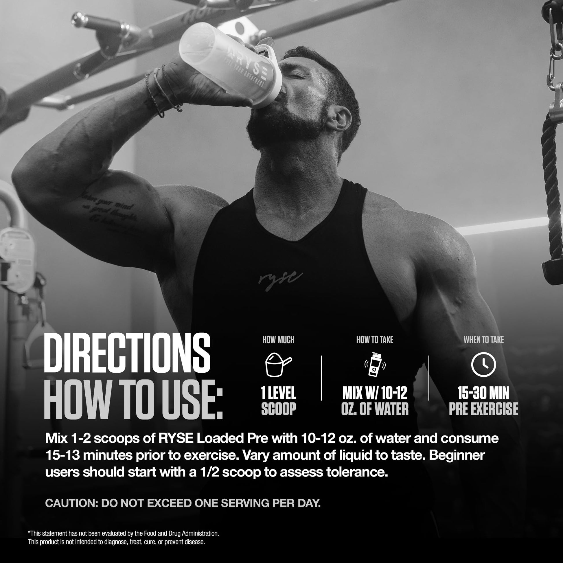RYSE Loaded Pre Workout Powder - Strawberry Squeeze - Daily Pre-Workout for Men & Women with 390mg Caffeine, Beta Alanine, and Citrulline for Pump RYSE Up Supplements buy australia supplements