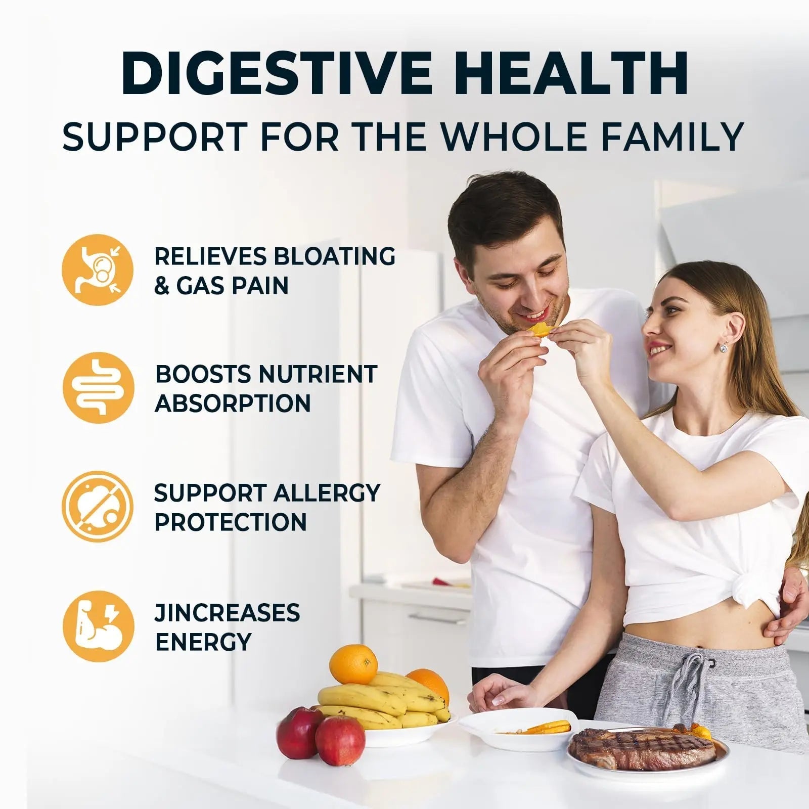 4-in-1 Prebiotic Probiotic & Postbiotic for Women & Men, Complete Gut & Digestive Support Supplement, Pre Post Probiotics & Digestive Enzymes 60 Capsules,Made in USA Divinity Nutra buy australia supplements