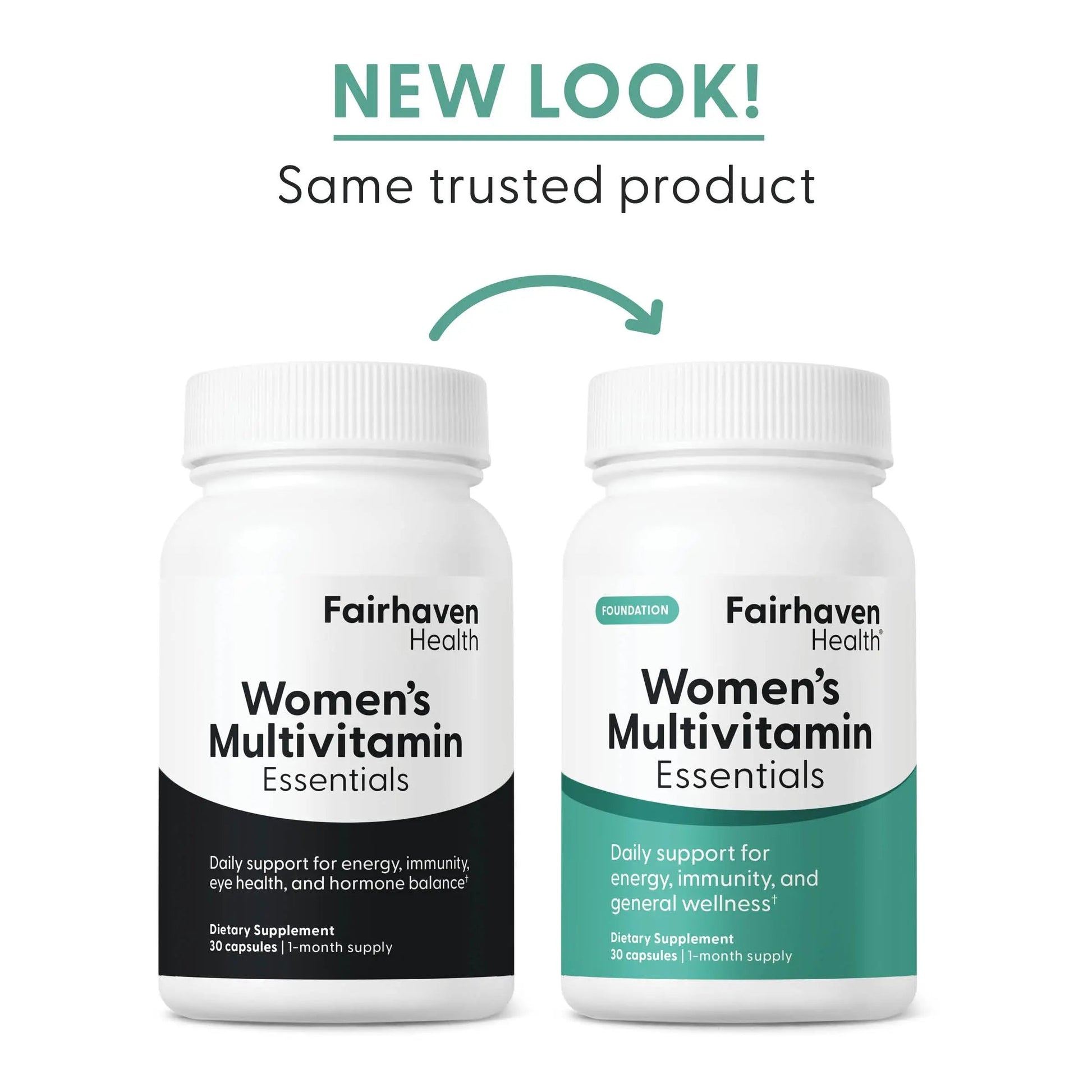 Fairhaven Health Womens Multivitamin Essentials | Once Daily Multivitamin for Women Support for Energy, Immune Health, Eye Health, Hormone Balance | Fairhaven Health buy australia supplements