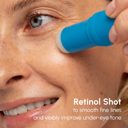 MAREE Under Eye Balm Stick Hydrating – Retinol Caffeine Under Eye Brightener Stick for Older Women – Collagen Undereye Cream MAREE