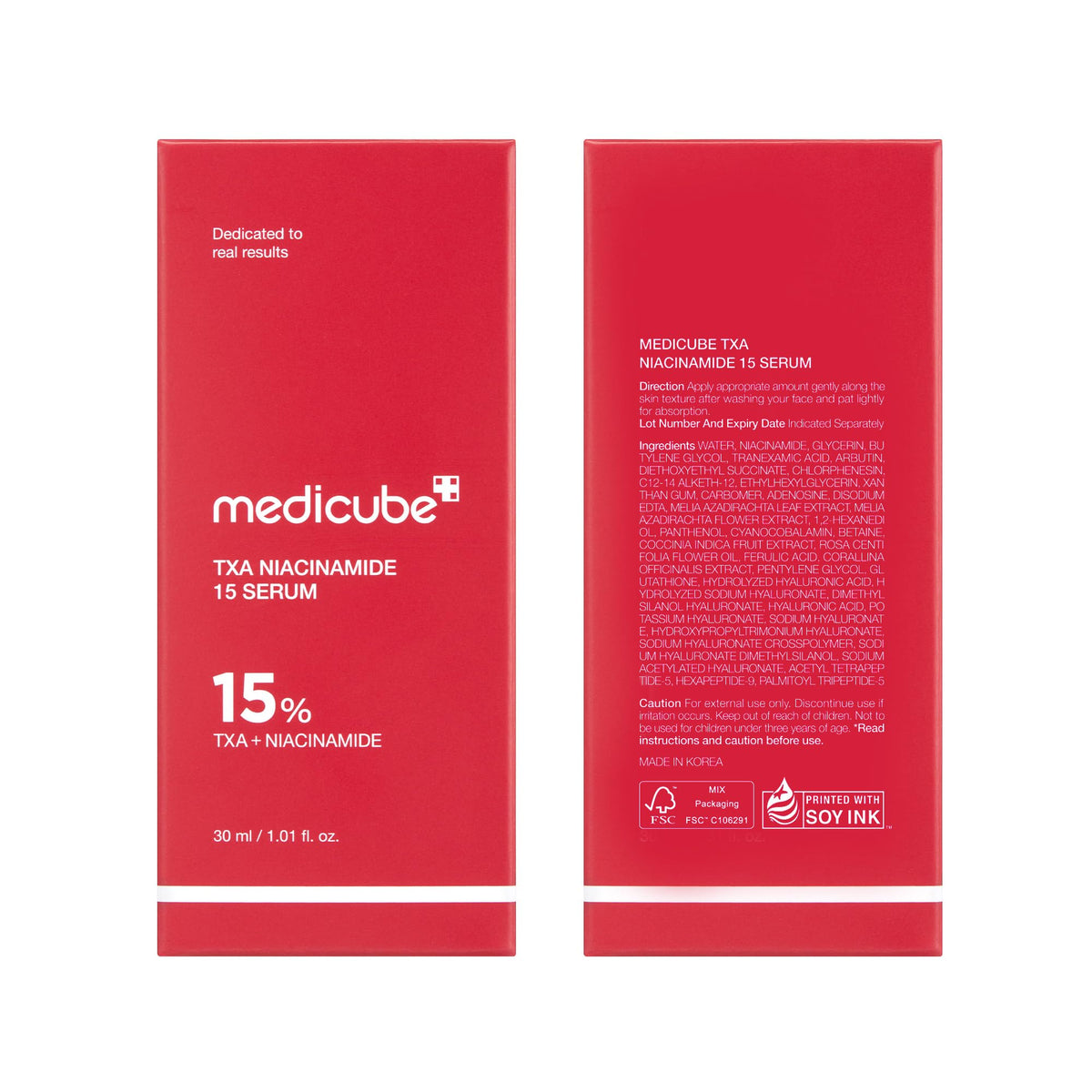 medicube TXA&Niacinamide 15% Glow Serum medicube