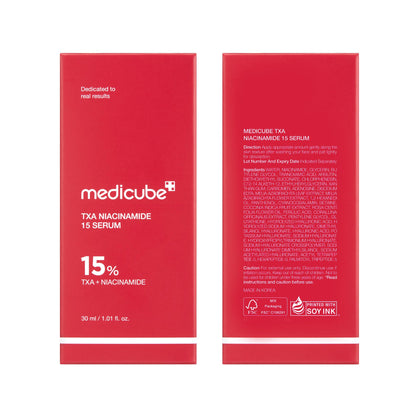 medicube TXA&Niacinamide 15% Glow Serum medicube