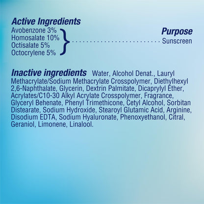 Biore UV Aqua Rich Daily Hydrating Facial Moisturizer with SPF 50 | Oil Free Sunscreen Bioré