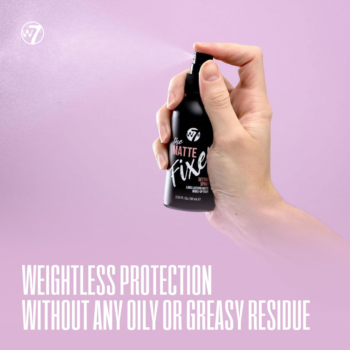 W7 Prime Magic and The Fixer Matte Duo - Primer and Setting Spray W7