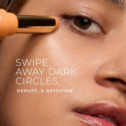 RoC Multi Correxion Revive + Glow Eye Balm with Vitamin C (0.14 oz) + Retinol Eye Cream Packette RoC