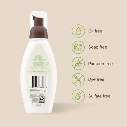 Aveeno Positively Radiant Clear Complexion Foaming Face Cleanser, 6 fl. oz Aveeno