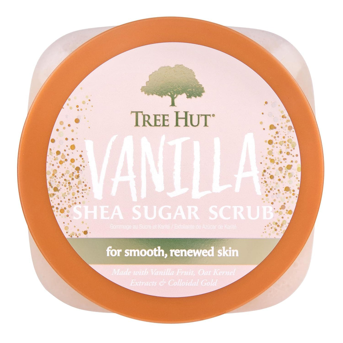 Tree Hut Body Scrub, Vanilla, 18 Oz Tree Hut