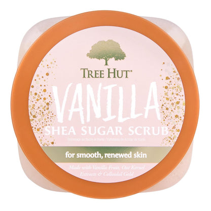 Tree Hut Body Scrub, Vanilla, 18 Oz Tree Hut