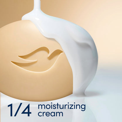 Dove Restoring Beauty Bar Soap, Coconut & Cocoa Butter, I 8 Count 3.75 oz Dove