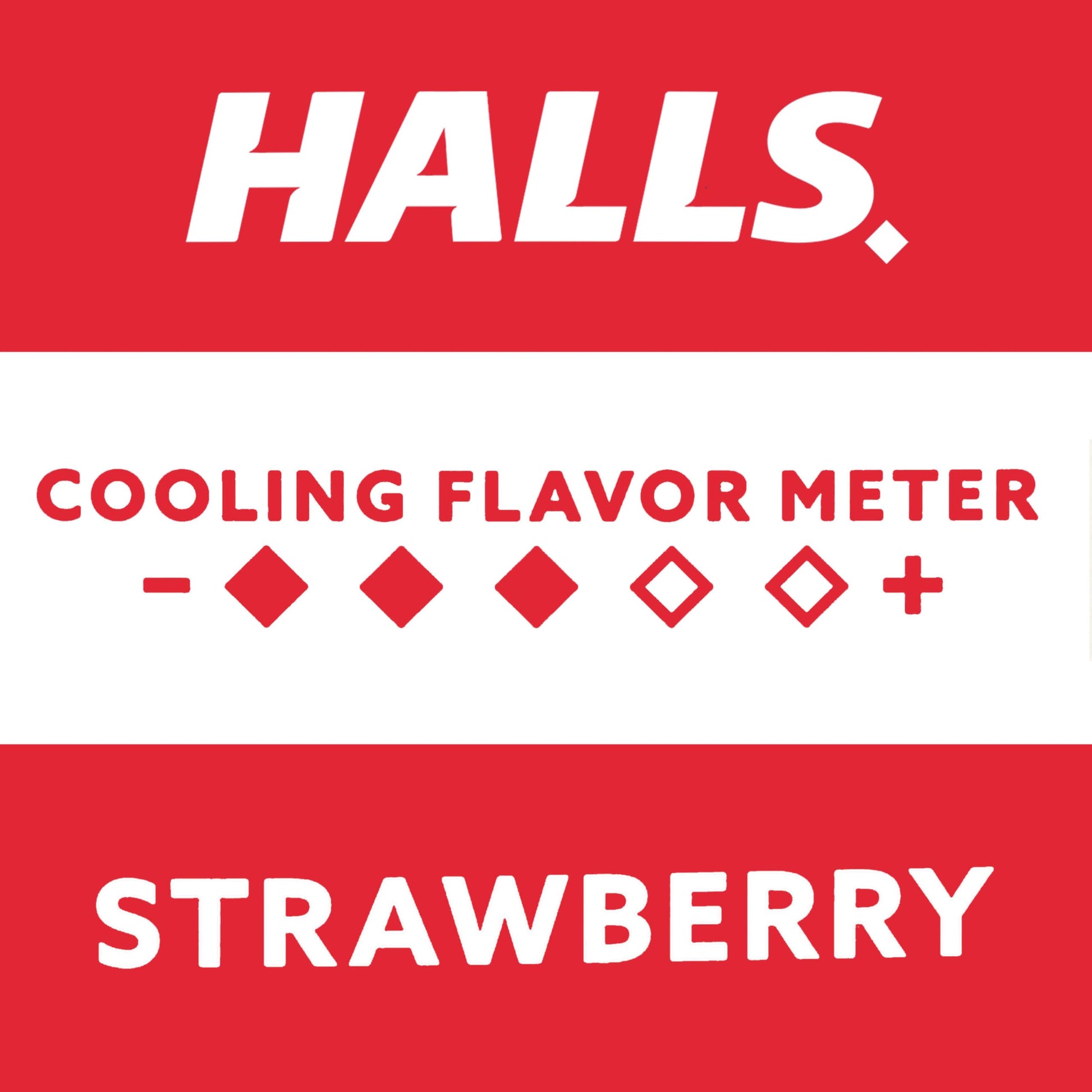 HALLS Throat Relief Strawberry Cough Drops, Value Pack, 80 Drops HALLS buy australia supplements