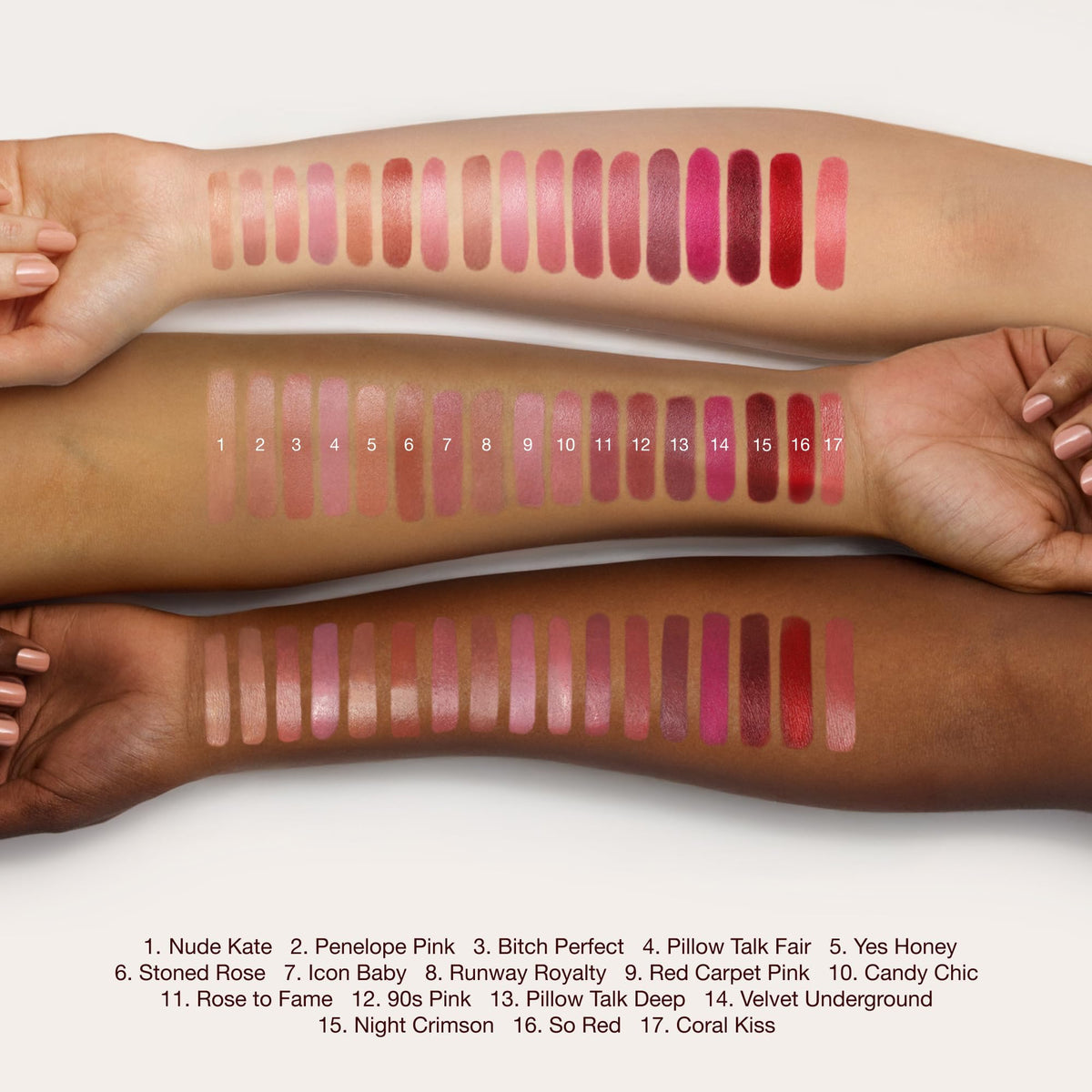 Charlotte Tilbury K.I.S.S.I.N.G Lipstick - Moisturizing & Hydrating Charlotte Tilbury