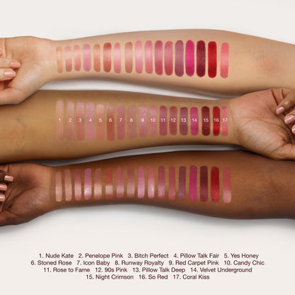 Charlotte Tilbury K.I.S.S.I.N.G Lipstick - Moisturizing & Hydrating Charlotte Tilbury