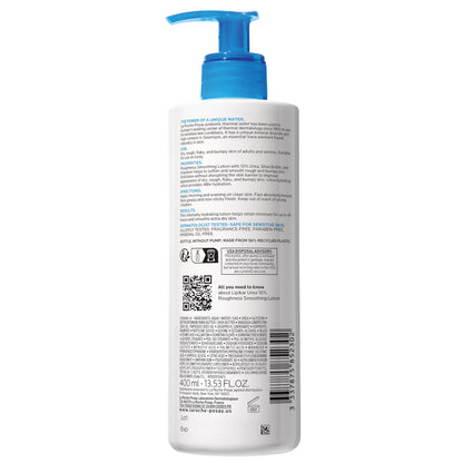 La Roche-Posay Lipikar Urea 10% Body Lotion for Dry Skin, 13.52oz La Roche-Posay