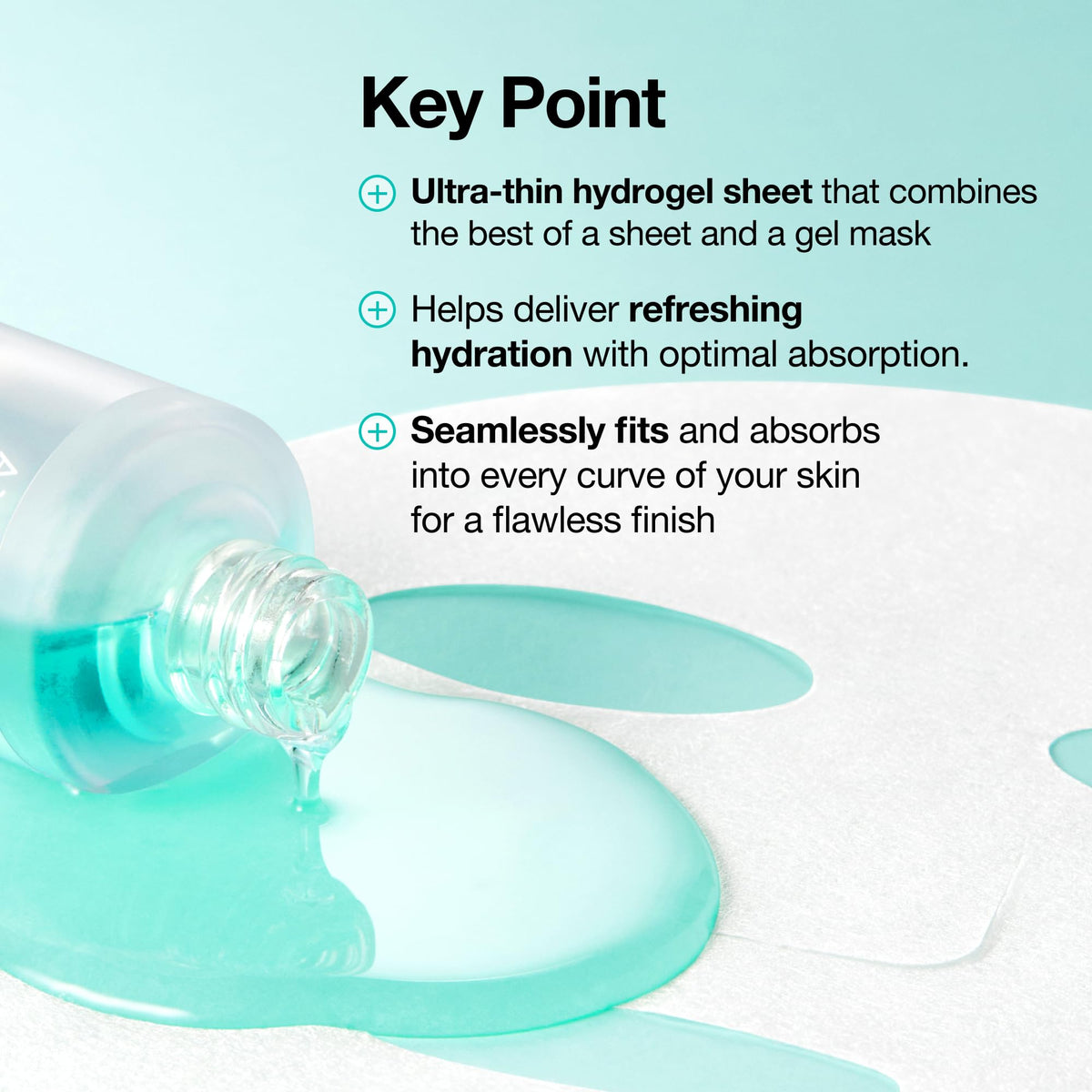Anua PDRN Hyaluronic Acid Capsule 100 Serum Mask, 10ea ANUA