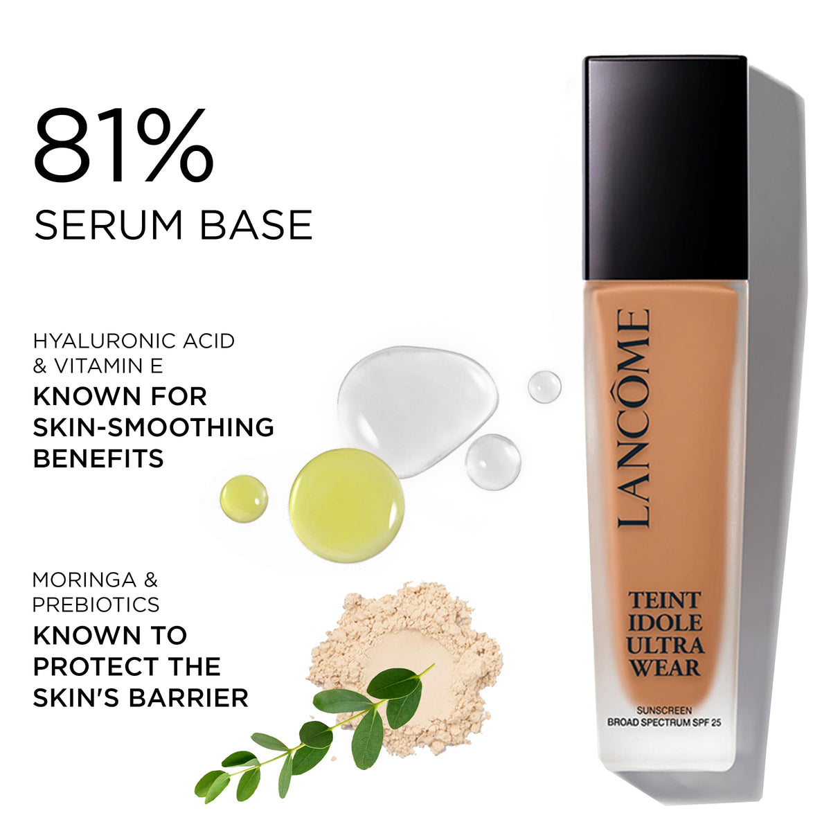 Lancôme Teint Idole Ultra Wear Natural Matte Foundation - 220C, 1 Fl Oz Lancôme