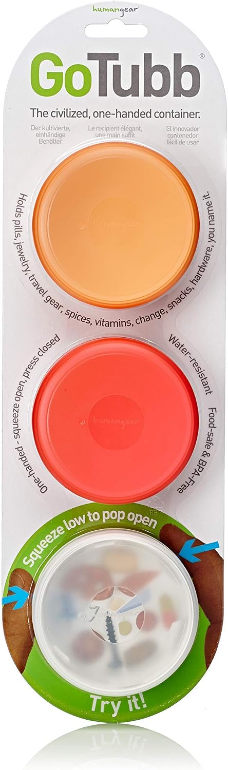 HUMANGEAR Go Tubb 3 Pack Medium, 3 CT Gsupps Australia