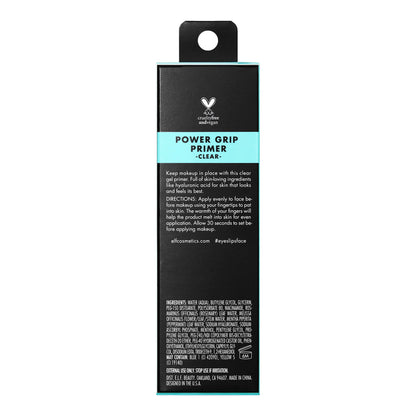 e.l.f. Power Grip Primer, Gel-Based & Hydrating Face Primer for Smoothing Skin & Gripping Makeup, Moisturizing & Priming, Vegan & Cruelty-Free, 0.811 Fl Oz e.l.f.