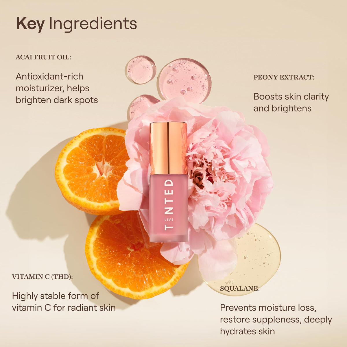 Live Tinted Blush Crush Creamy Liquid Blush - Rose Mauve, 1 oz Live Tinted