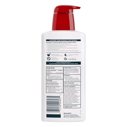 Eucerin Eczema Relief Cream and Body Wash, 13.5 FL OZ Eucerin